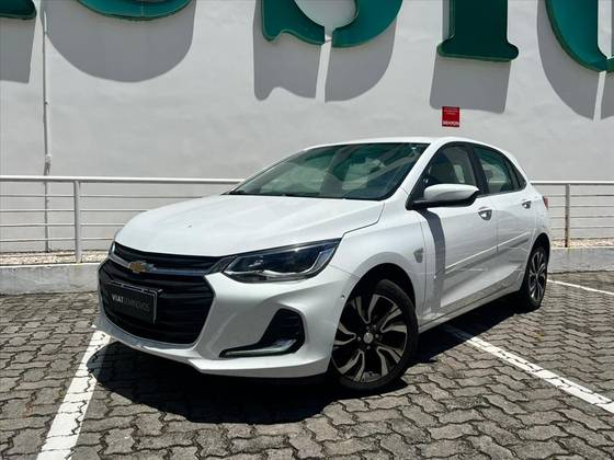 CHEVROLET ONIX 1.0 TURBO FLEX PREMIER AUTOMÁTICO
